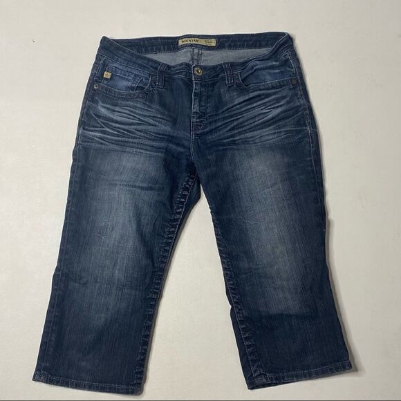 Big Star Pants - Big Star | Maddie Mid Rise Fit Capri’s